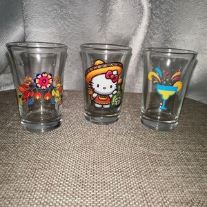 Colorful Shot Glass Set